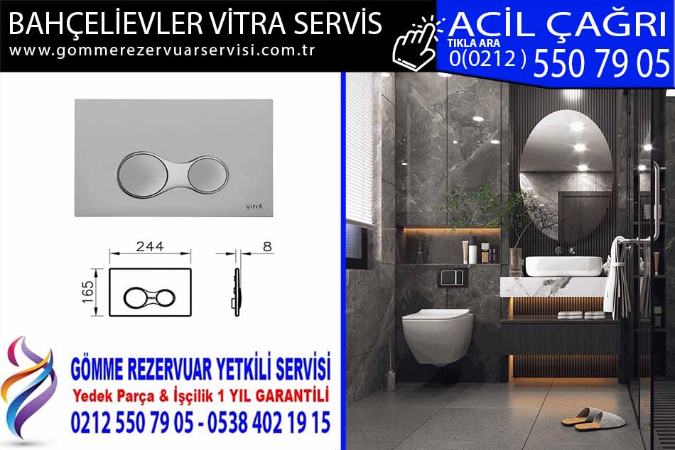 bahçelievler vitra servis