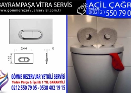 bayrampaşa vitra servis