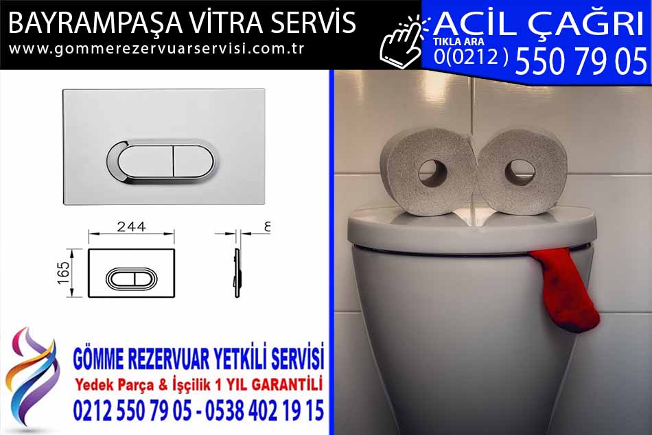 bayrampaşa vitra servis