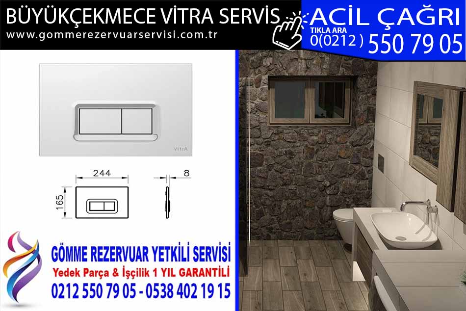 büyükçekmece vitra servis