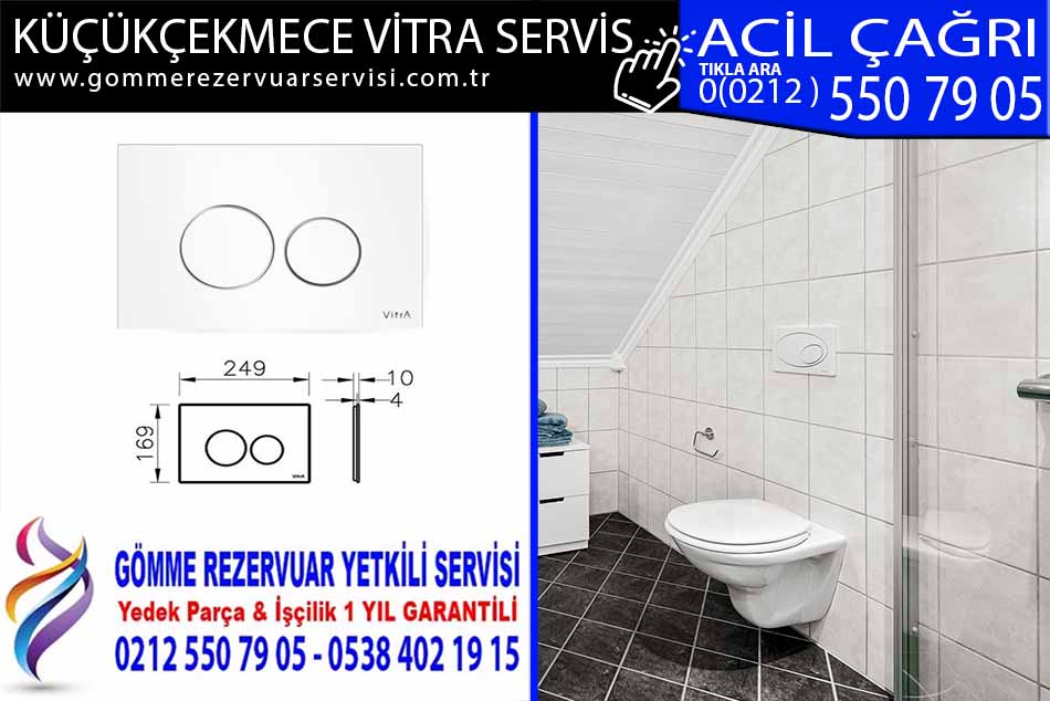 küçükçekmece vitra servis