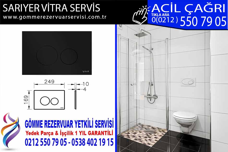 sarıyer vitra servis