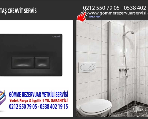 beşiktaş creavit servis