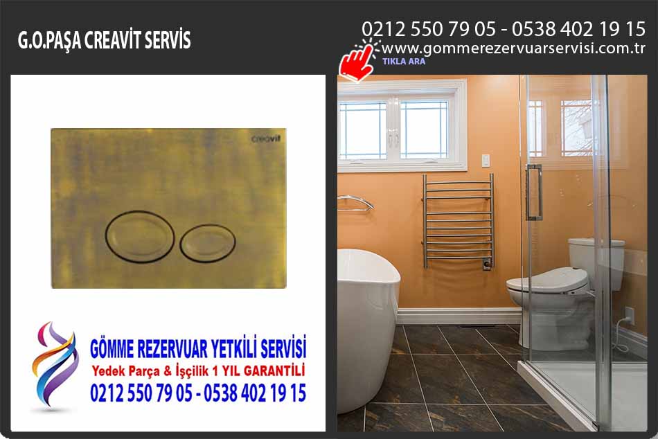 gaziosmanpaşa creavit servis