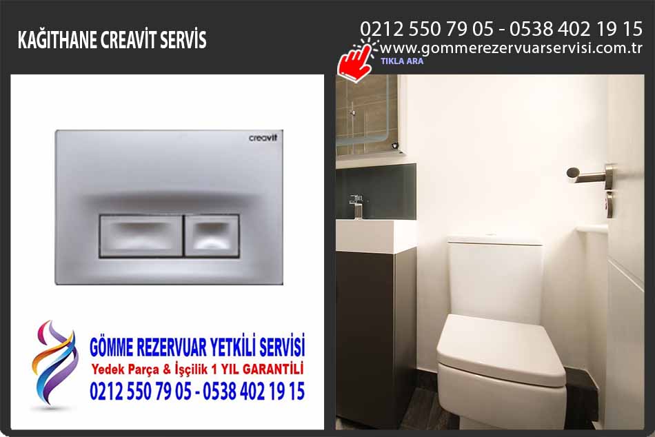 kağıthane creavit servis