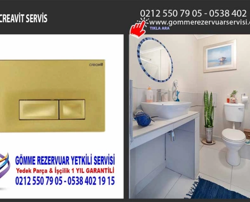 şişli creavit servis