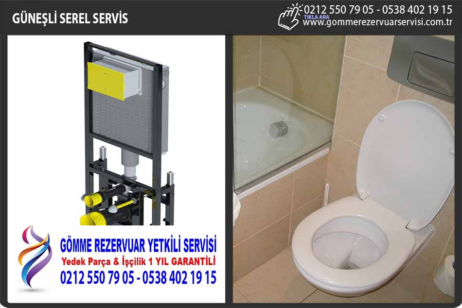 güneşli serel servis