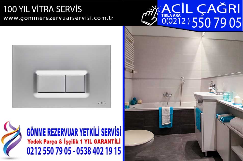 100 yıl vitra servis