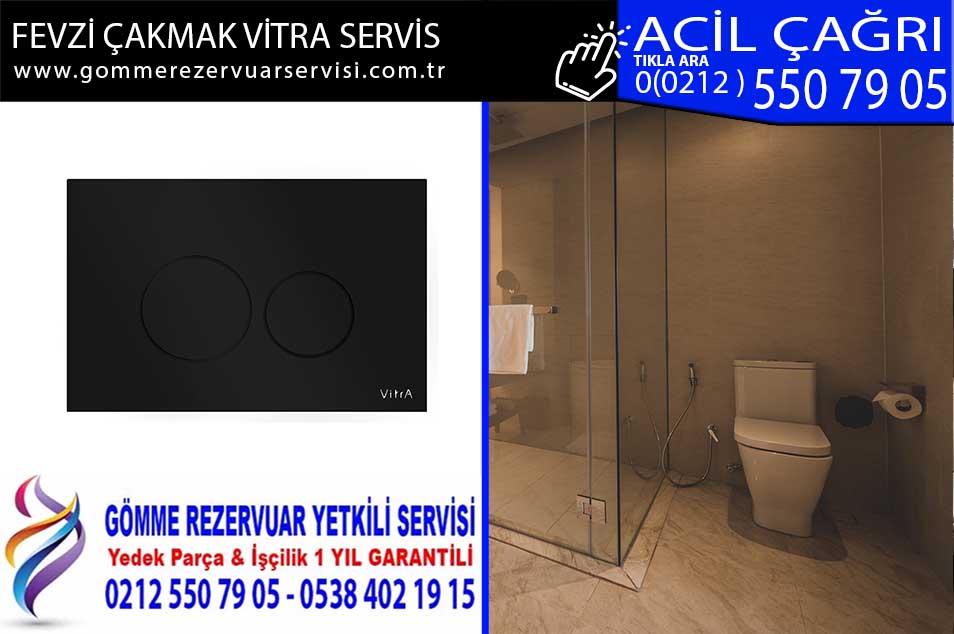 fevzi çakmak vitra servis