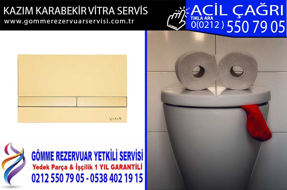 kazım karabekir vitra servis