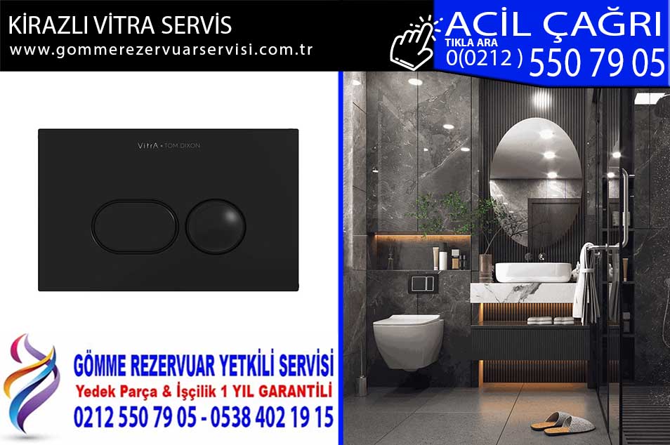 kirazlı vitra servis