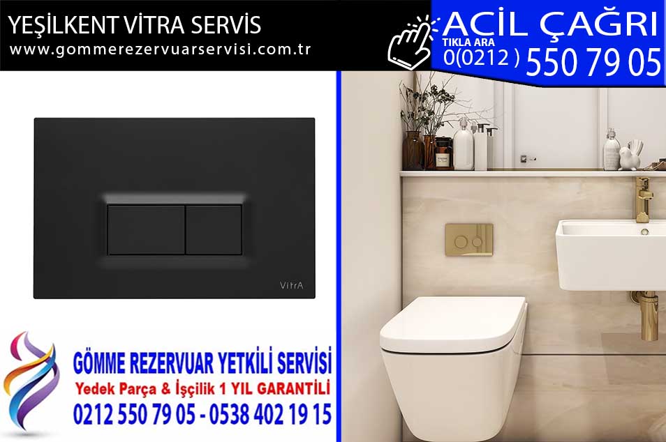 yeşilkent vitra servis