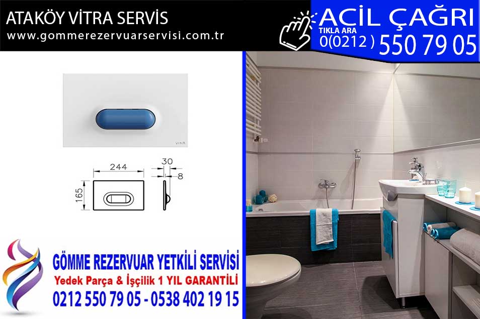 ataköy vitra servis