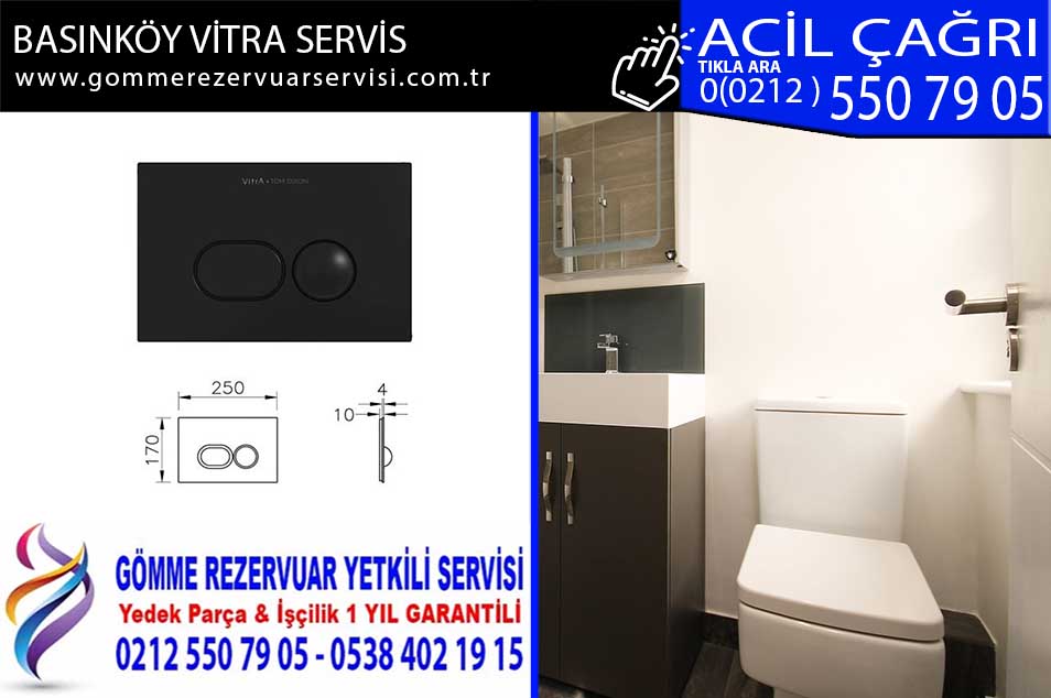 basınköy vitra servis