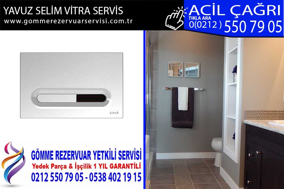 yavuz selim vitra servis