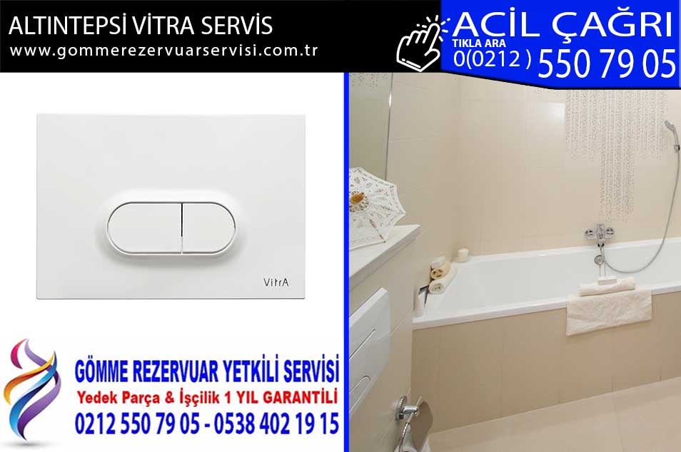 altıntepsi vitra servis