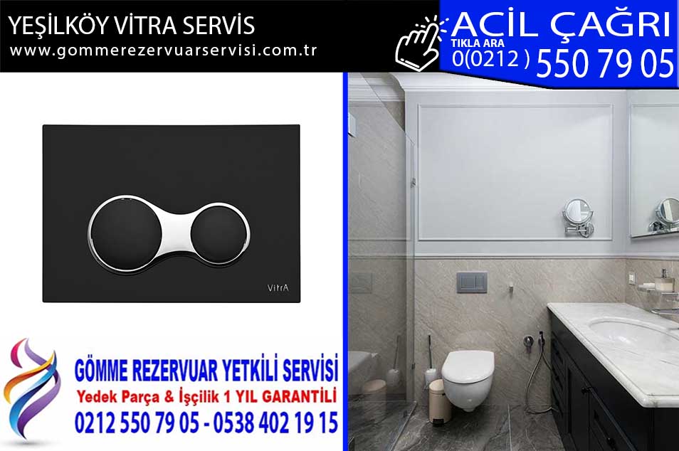 yeşilköy vitra servis