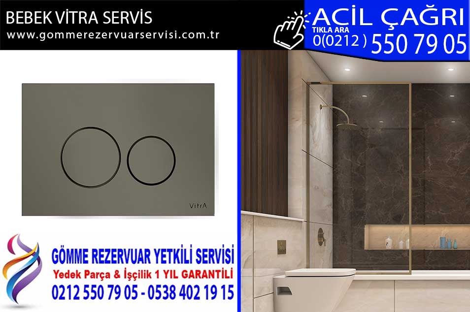 bebek vitra servis