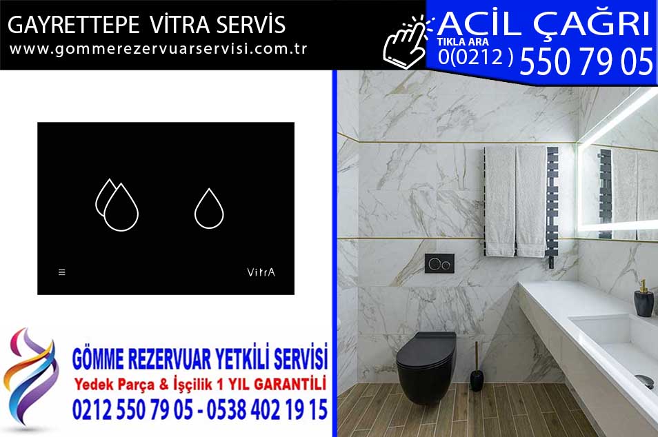 gayrettepe vitra servis