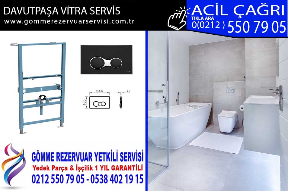 davutpaşa vitra servis