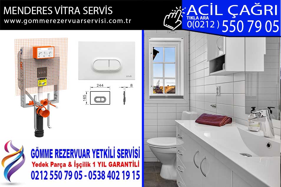 menderes vitra servis