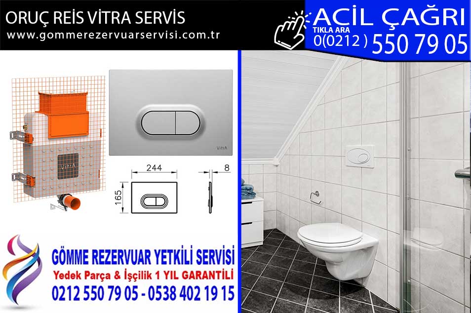 oruç reis vitra servis