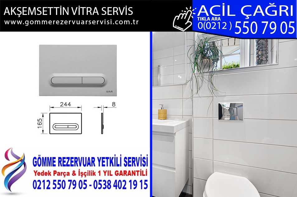 akşemsettin vitra servis