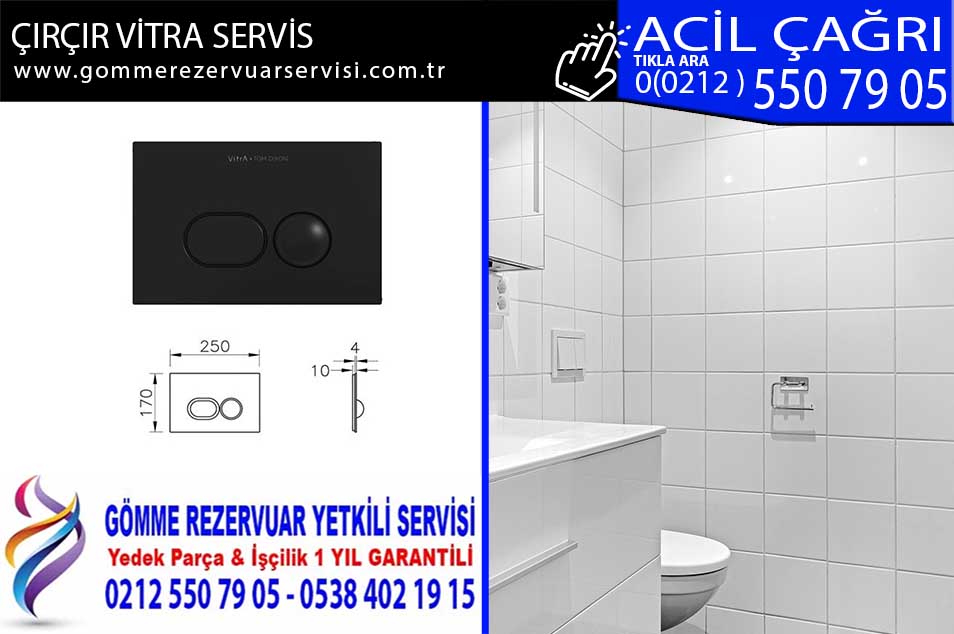 çırçır vitra servis