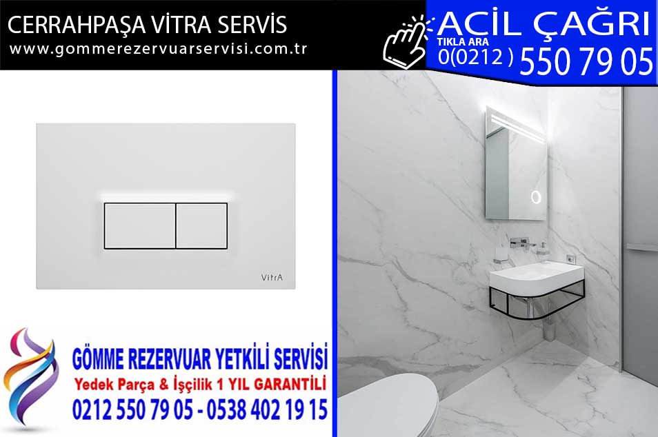 cerrahpaşa vitra servis