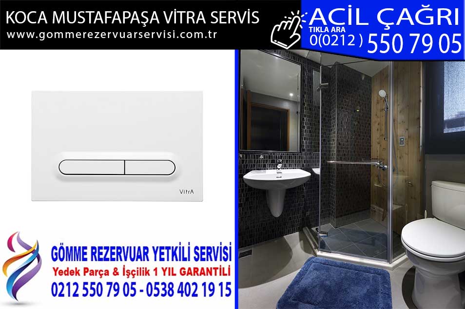 koca mustafapaşa vitra servis