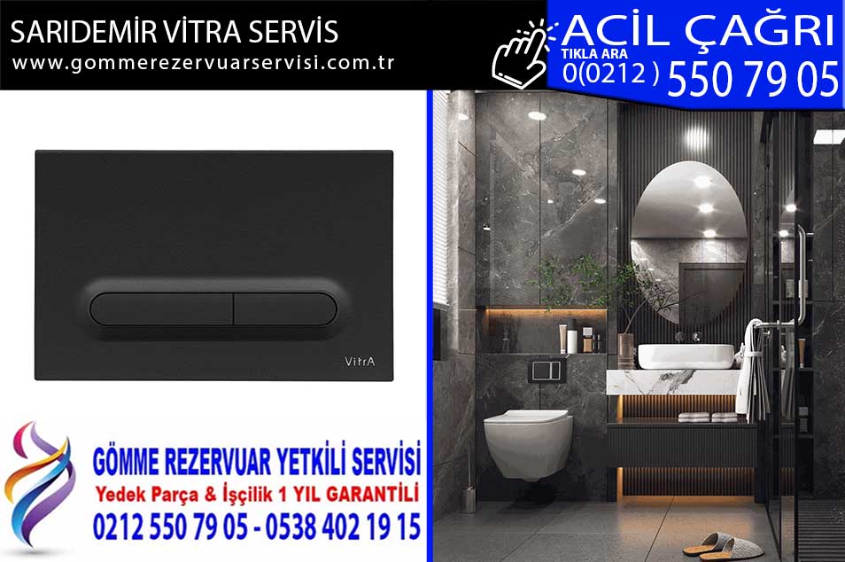 sarıdemir vitra servis