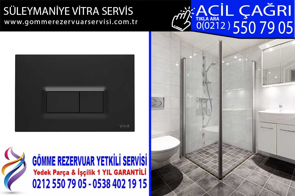süleymaniye vitra servis