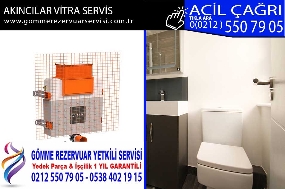 akıncılar vitra servis