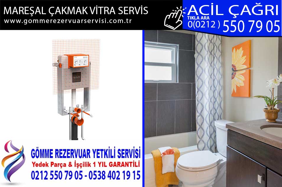 mareşal çakmak vitra servis