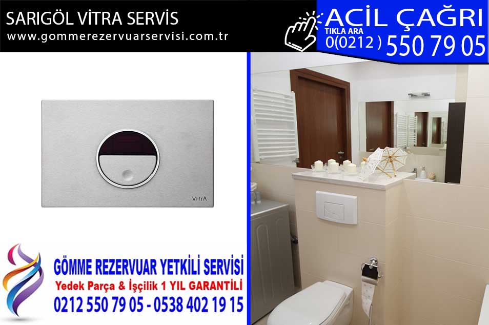 sarıgöl vitra servis