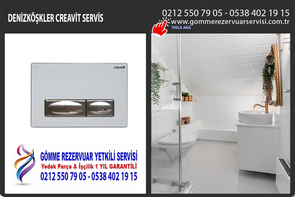 denizköşkler creavit servis