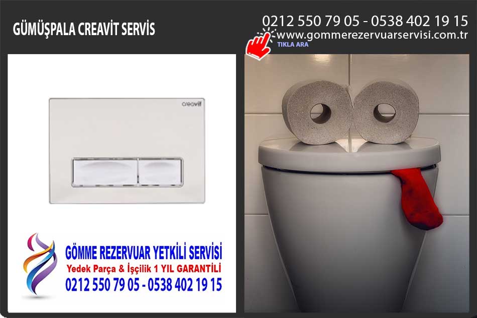 gümüşpala creavit servis