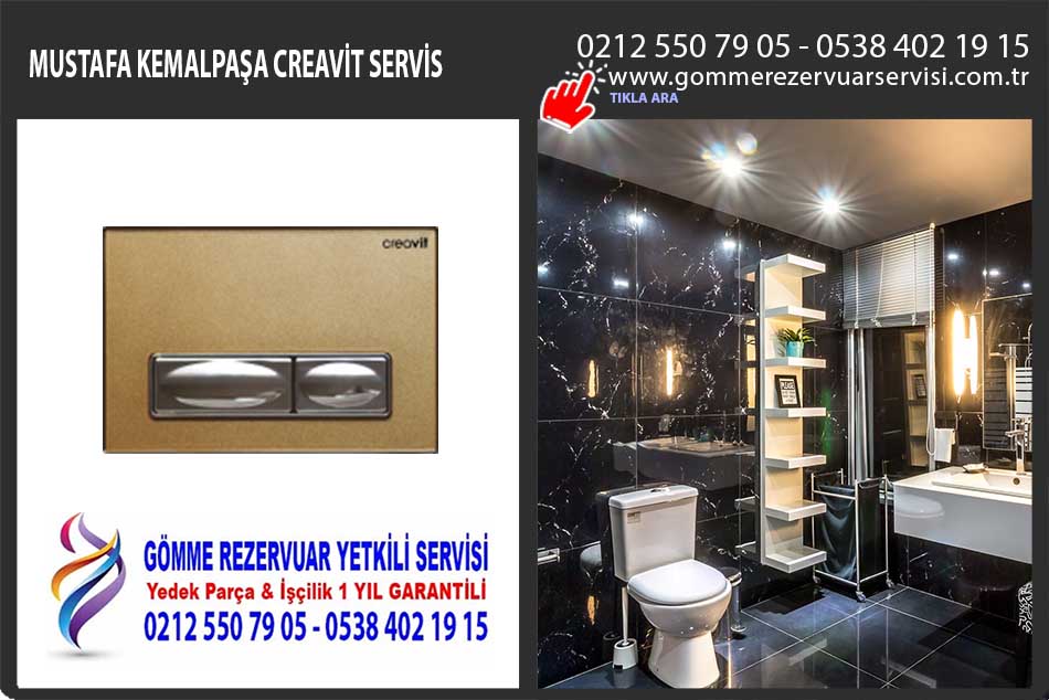 mustafa kemalpaşa creavit servis