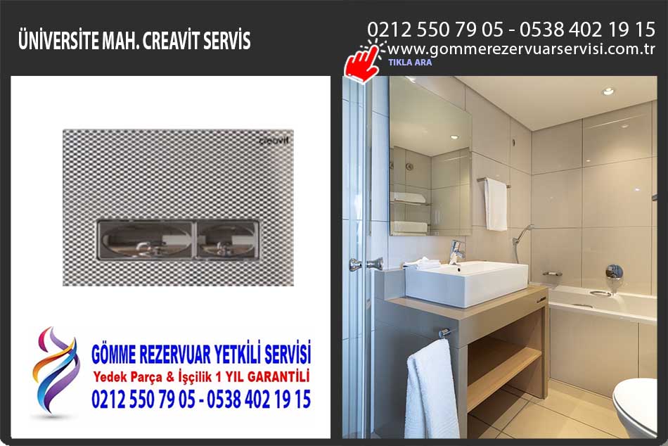 üniversite mahallesi creavit servis