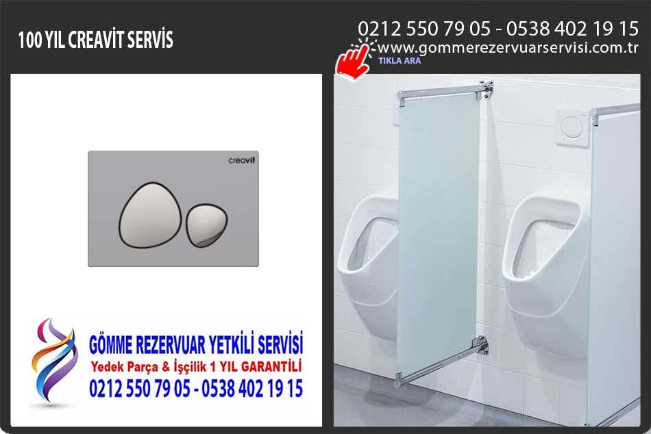 100 yıl creavit servis