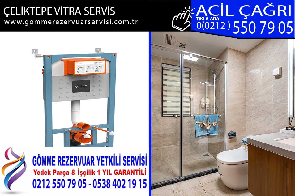 çeliktepe vitra servis