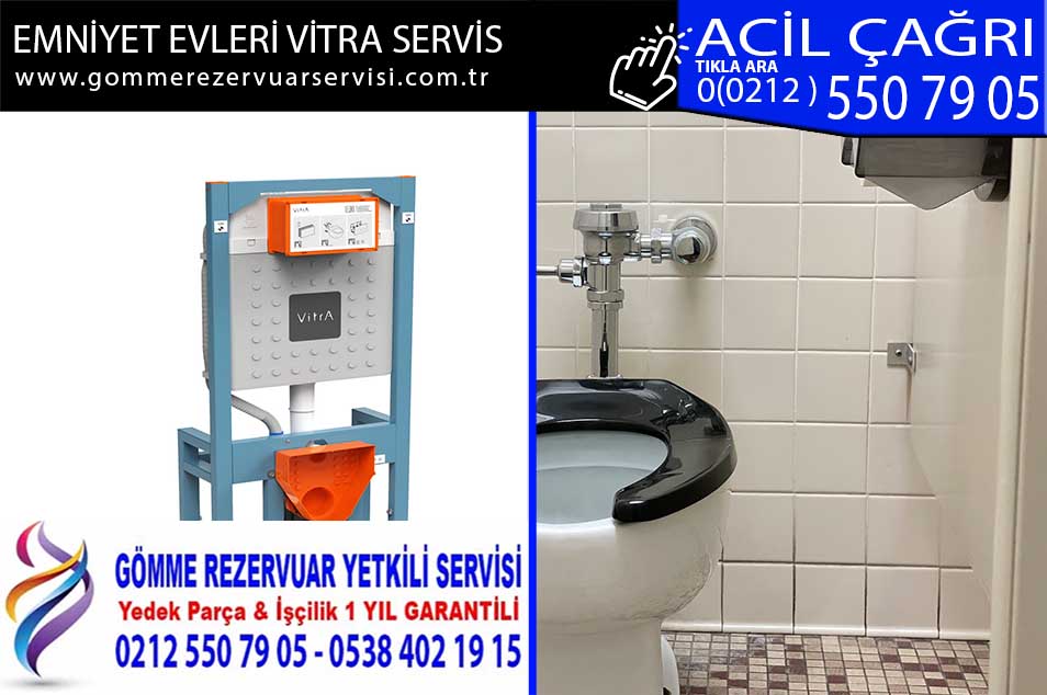 emniyet evleri vitra servis