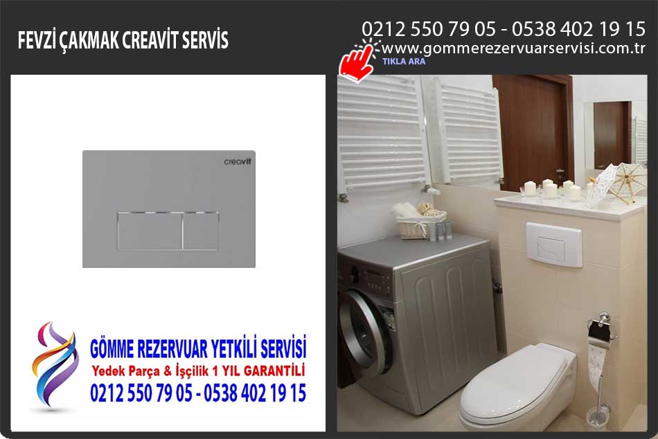 fevzi çakmak creavit servis