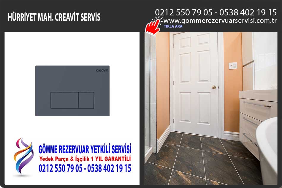 hürriyet mahallesi creavit servis