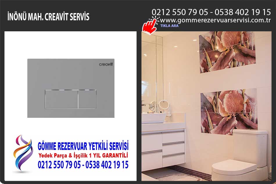 inönü mahallesi creavit servis