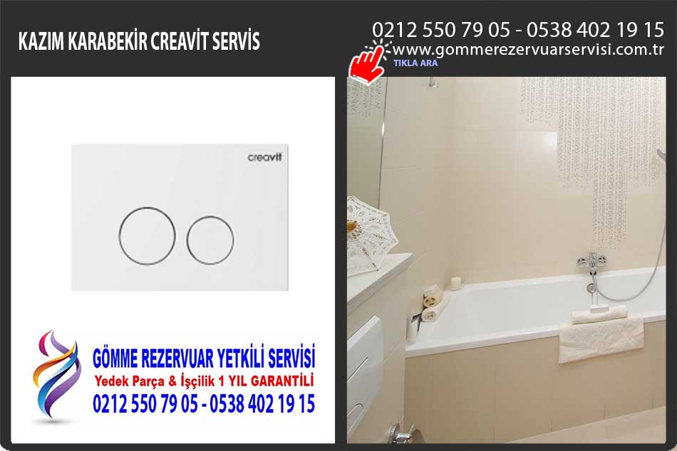 kazım karabekir creavit servis