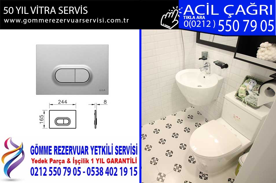 50 yıl vitra servis