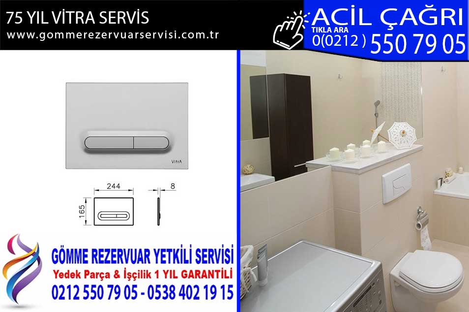 75 yıl vitra servis