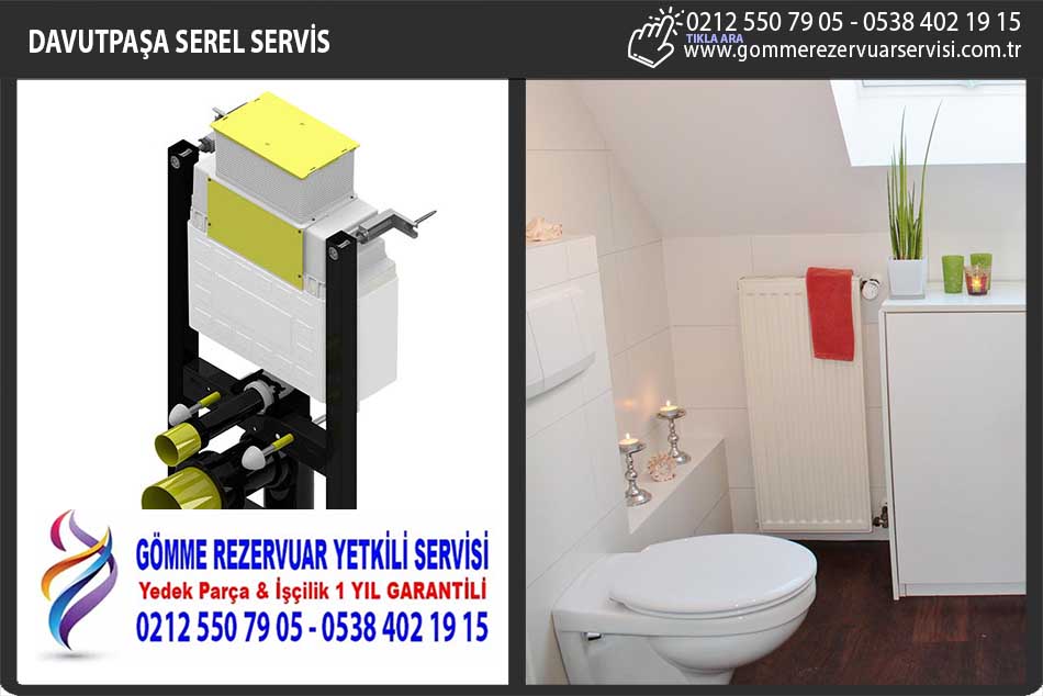 davutpaşa serel servis