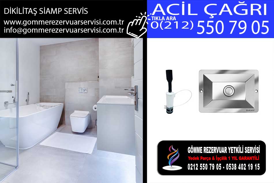dikilitaş siamp servis